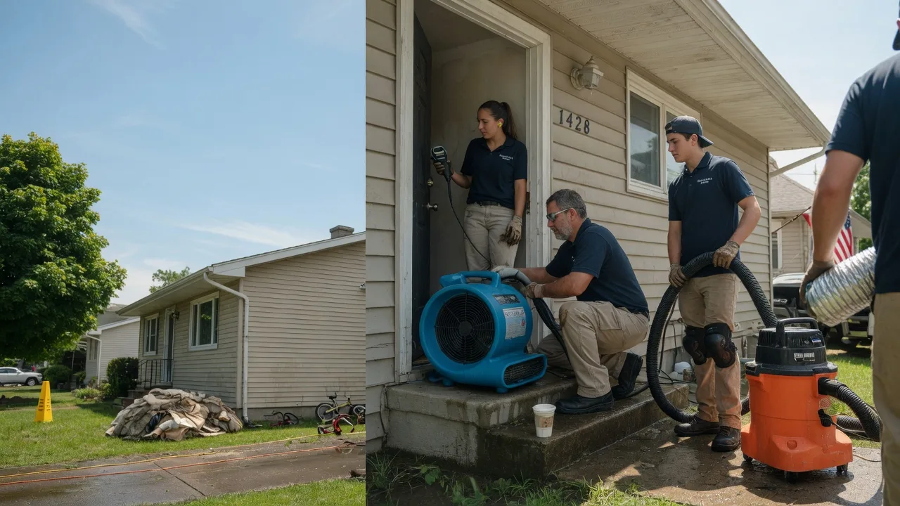 Water Damage Restoration in Bridgeport, NE near me